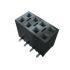 Samtec SSM Series Vertical Surface Mount PCB Socket, 4-Contact, 2-Row, 2.54mm Pitch, Solder Termination