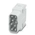 Phoenix Contact Heavy Duty Power Connector Module, 16A, Male, HC-M-08 Series, 8 Contacts
