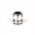 RS PRO Metallic Nickel Plated Brass Cable Gland, PG29 Thread, 18mm Min, 21mm Max, IP68