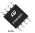 MOSFET teljesítménymeghajtó STGAP2SICSC 4A, 8-tüskés, SO-8W Galvanikusan leválasztott