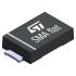 STMicroelectronics SMA4F36A, Uni-Directional TVS Diode, 400W, 2-Pin SMA Flat