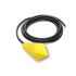 ATMI Cable Mount Copolymer Polypropylene Float Switch, Float Type, 10m Cable, SPDT, 400V AC Max, 250V DC Max