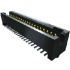 Samtec TFM Series Right Angle PCB Header, 6 Contact(s), 1.27mm Pitch, 2 Row(s), Shrouded