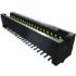 Samtec TFM Series Right Angle PCB Header, 40 Contact(s), 1.27mm Pitch, 2 Row(s), Shrouded