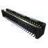 Samtec TFML Series Right Angle PCB Header, 40 Contact(s), 1.27mm Pitch, 2 Row(s), Shrouded