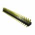 Samtec TMMH Series Straight Pin Header, 8 Contact(s), 2.0mm Pitch, 2 Row(s), Unshrouded