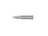 Panne de fer à souder GT4-CH0025S Metcal, Ciseau, série GT4, 2,5 x 10 mm, pour Fer à souder