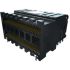 Samtec QSFP-Raster HDI6-035-01-RA-TR Buchse für 0,635 mm Eye Speed ® HD Hochgeschwindigkeits-E/A-Kabelbaugruppe mit