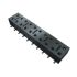Samtec HLE Series Straight Surface Mount PCB Socket, 40-Contact, 2-Row, 2.54mm Pitch, Solder Termination
