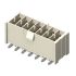 Samtec IPL1 Series Straight Through Hole PCB Header, 10 Contact(s), 2.54mm Pitch, 2 Row(s), Shrouded