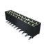 Samtec IPT1 Series Straight Through Hole PCB Header, 40 Contact(s), 2.54mm Pitch, 2 Row(s), Shrouded