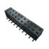 Samtec MMS Series Vertical Through Hole Mount PCB Socket, 10-Contact, 2-Row, 2mm Pitch, Solder Termination