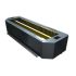 Samtec QTH Series Right Angle Surface Mount PCB Header, 80 Contact(s), 0.5mm Pitch, 2 Row(s), Shrouded