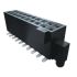 Samtec SFC Series Straight Surface Mount PCB Socket, 100-Contact, 2-Row, 1.27mm Pitch, Solder Termination
