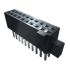 Samtec SFM Series Straight Surface Mount PCB Socket, 12-Contact, 2-Row, 1.27mm Pitch, Solder Termination