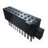 Samtec SFM Series Right Angle Surface Mount PCB Socket, 30-Contact, 2-Row, 1.27mm Pitch, Solder Termination