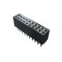 Samtec SFMC Series Straight Surface Mount PCB Socket, 10-Contact, 2-Row, 1.27mm Pitch, Through Hole Termination