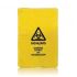 Proton Yellow Polythene Bio-Hazard Waste Bag, 1.5L Capacity