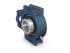 Take Up Bearing Unit, TU 30 TF, 30mm ID