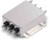 Filtro EMI TE Connectivity, 15A, 520 Vac, 50 → 60Hz, Montaje en Panel, con terminales Perno roscado 3 mA, Serie