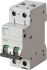 Siemens SENTRON 5SL4 MCB, 2P, 63A Curve D, 400V AC, 10 kA Breaking Capacity