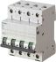 Siemens SENTRON 5SL4 MCB, 3P+N, 500mA Curve D, 400V AC, 10 kA Breaking Capacity