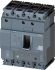 Siemens, SENTRON MCCB 4P 32A, Breaking Capacity 36 kA