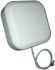 Laird External Antennas PAS69278P-30D43F Square Directional GSM & GPRS Antenna with 4.3-10 Female Connector, 2G