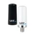 Laird External Antennas TRA6927M3PBN-001 Stubby Multiband Antenna with Type N Female Connector, 3G (UTMS), 4G (LTE)