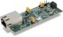Komunikační a bezdrátový vývojový nástroj, 100BASE-TX to 100BASE-T1 Media Converter Board, Microchip