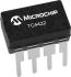 MOSFET teljesítménymeghajtó TC4422EPA 9A, 8-tüskés, PDIP Negatív oldal