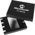 MOSFET teljesítménymeghajtó TC4422EPA 9A, 8-tüskés, PDIP Negatív oldal