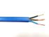 RS PRO 3 Core Power Cable, 1.5 mm², 100m, Blue PVC Sheath, 450 V, 750 V