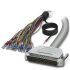 Phoenix Contact 3m DB37 to Unterminated Serial Cable