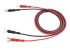 BK Precision TLPWR31 Power Supply, 100 cm Premium Spade Connector Test Lead Set For Use With 8500B Series Programmable