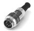 RS PRO 7 Pole M16 Din, 4A, 100 V IP40, Screw Lock, Male, Cable Mount