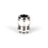 RS PRO Metallic Nickel Plated Brass Cable Gland, M20 x 1.5 Thread, 6mm Min, 12mm Max, IP68