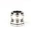 RS PRO Metallic Nickel Plated Brass Cable Gland, PG29 Thread, 18mm Min, 25mm Max, IP68