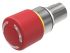 EAO 45 Series Twist Release Illuminated Emergency Stop Actuator, Panel Mount, 22mm Cutout