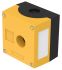 EAO Yellow Plastic 45 Enclosure - 1 Hole 22.3mm Diameter