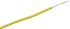 RS PRO Yellow 2.5 mm² Hook Up Wire, 462/0.08 mm, 5m, Silicone Rubber Insulation