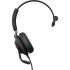 Jabra Evolve2 40 MS Mono Black Wired USB On Ear Headset
