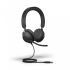 Jabra Evolve2 40 UC Stereo Black Wired USB On Ear Headset
