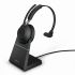 Jabra Evolve2 65 Black Wireless Bluetooth On Ear Headset