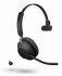 Jabra Evolve2 65 On-Ear-Headset Wireless-Anschluss Schwarz