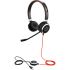 Jabra Evolve 40 UC Stereo Black Wired USB A or Jack Stereo Headset