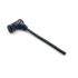 Amphenol X-Lok Right Angle Female X Lock B size to Free End Sensor Actuator Cable, 5 Core, PVC, 1m