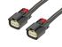 Molex 216281 Serien MX150 til MX150 Konfektioneret kabel, 1.5m kabel