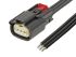 Sestava kabelů pro průmyslovou automatizaci, A: MX150, B: Pigtail, řada: 216281 Molex