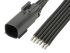 Sestava kabelů pro průmyslovou automatizaci, A: MX150, B: Pigtail, řada: 216288 Molex